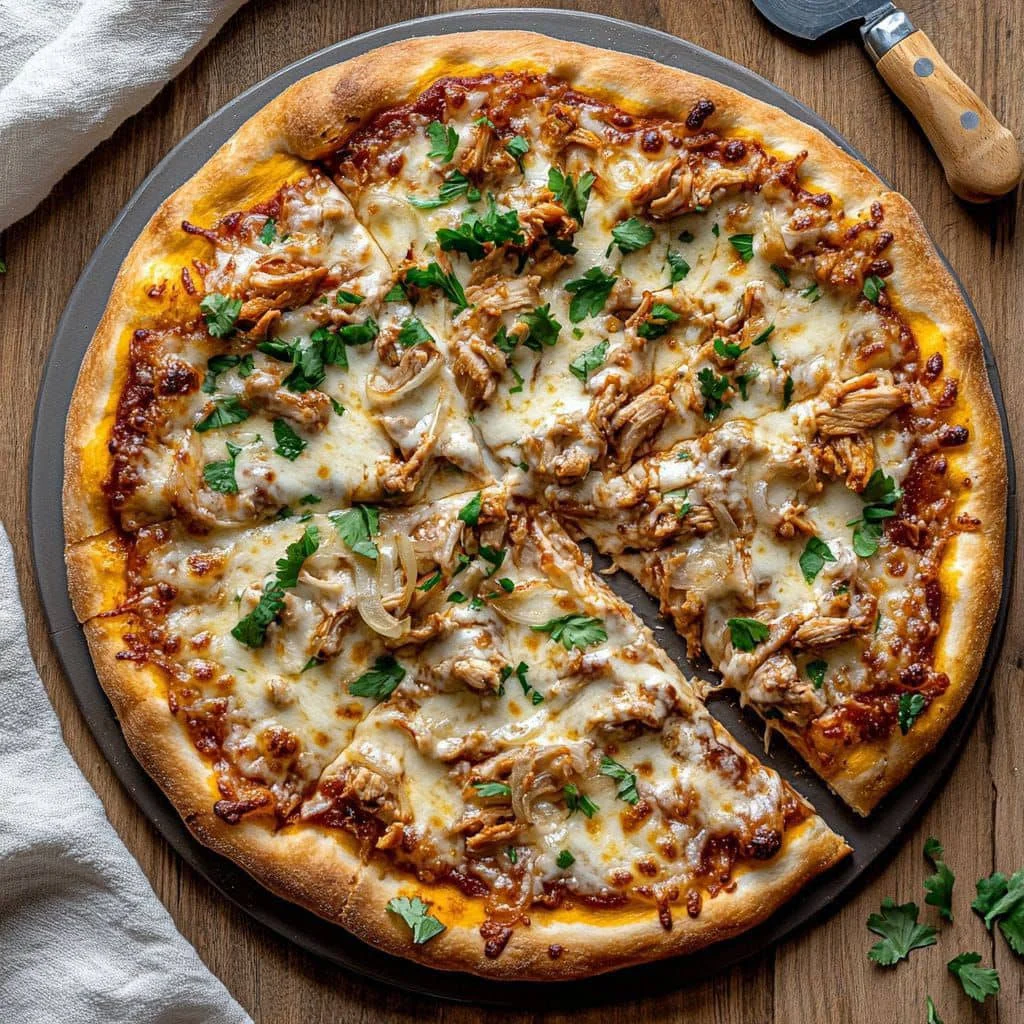 Chicken Pizza, visuel illustratif